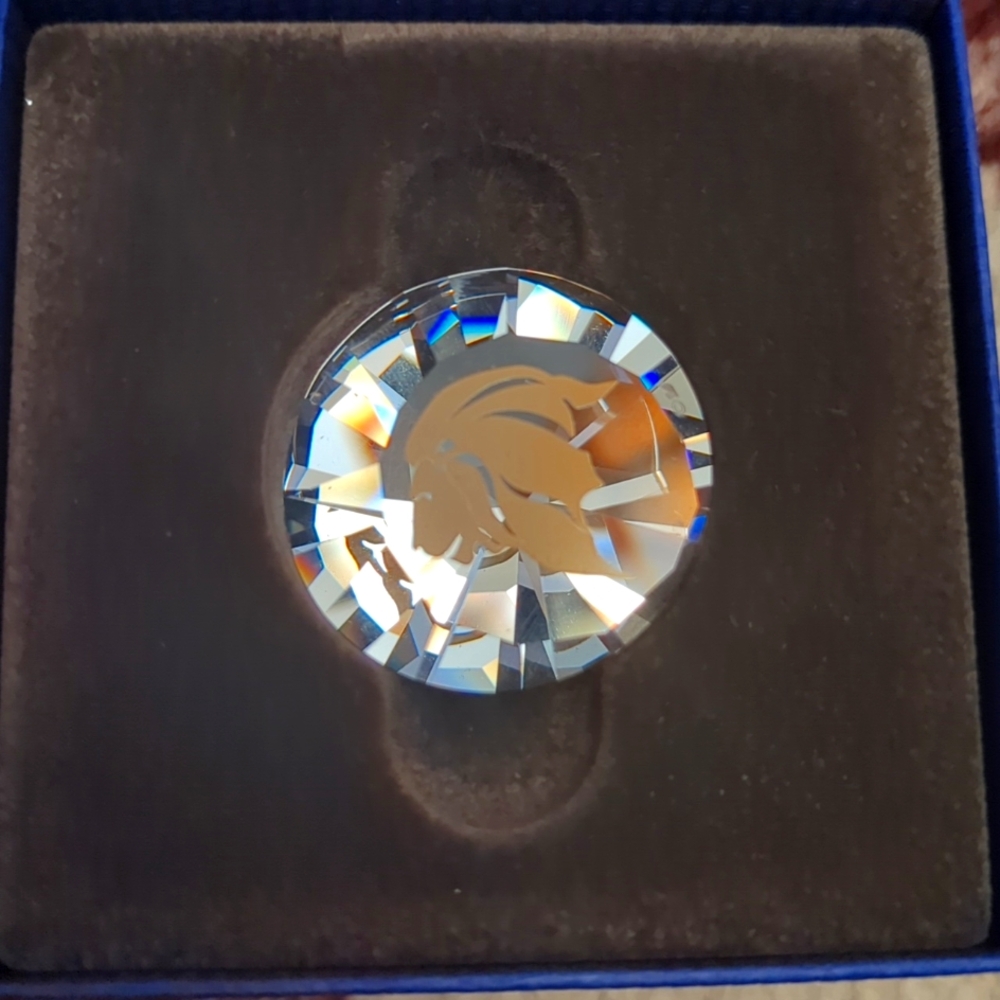 Swarovski crystal diamond shape